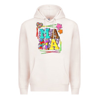 Pale Pink Autism Mama Premium Hoodie - NancyCooperArtShop