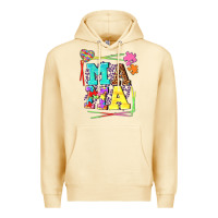 Pina Colada Autism Mama Premium Hoodie - NancyCooperArtShop