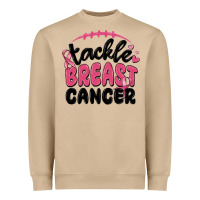 Tackle Breast Cancer Heavyweight Sweatshirt | Teevron