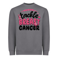 Storm tackle breast cancer Heavyweight Sweatshirt - MaliasSmallBusiness