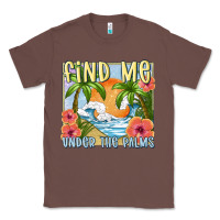 Chestnut find me under the palms Classic Tee - MaliasSmallBusiness