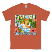 Copper find me under the palms Classic Tee - MaliasSmallBusiness
