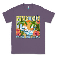 Lavender find me under the palms Classic Tee - MaliasSmallBusiness