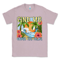 Lilac find me under the palms Classic Tee - MaliasSmallBusiness