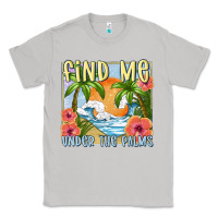 Moon Dust find me under the palms Classic Tee - MaliasSmallBusiness