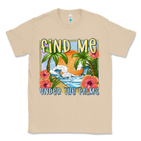 Mushroom find me under the palms Classic Tee - MaliasSmallBusiness
