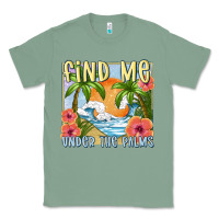 Sage find me under the palms Classic Tee - MaliasSmallBusiness