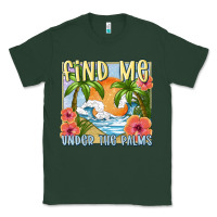Sports Green find me under the palms Classic Tee - MaliasSmallBusiness