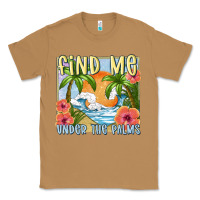 Toasted Coconut find me under the palms Classic Tee - MaliasSmallBusiness