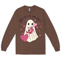 Chestnut will you be my boo Long Sleeve Tee - MaliasSmallBusiness
