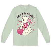 Matcha will you be my boo Long Sleeve Tee - MaliasSmallBusiness