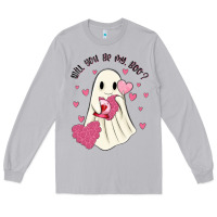 Moon Dust will you be my boo Long Sleeve Tee - MaliasSmallBusiness