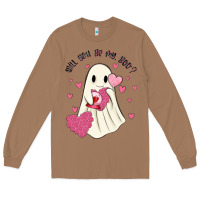 Toasted Coconut will you be my boo Long Sleeve Tee - MaliasSmallBusiness