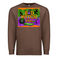 Chestnut bad witch vibes Premium Sweatshirt - NancyCooperArtShop