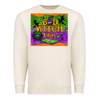Sandshell bad witch vibes Premium Sweatshirt - NancyCooperArtShop