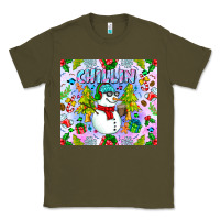 Chillin Snow Classic Tee | Teevron