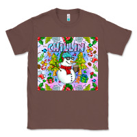 Chestnut Chillin Snow Classic Tee - CowhideDigitalArt