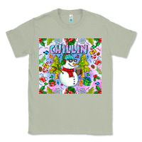 Matcha Chillin Snow Classic Tee - CowhideDigitalArt