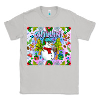 Moon Dust Chillin Snow Classic Tee - CowhideDigitalArt