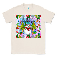 Natural Chillin Snow Classic Tee - CowhideDigitalArt