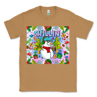 Toasted Coconut Chillin Snow Classic Tee - CowhideDigitalArt