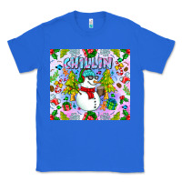 True Royal Chillin Snow Classic Tee - CowhideDigitalArt