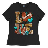 Love American Football Ladies Tee | Teevron