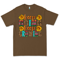 Cacao keep going keep growing Premium Tee - HRA Design Shop