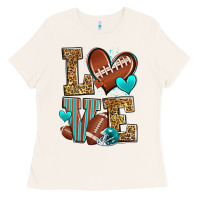 Bone love american football Ladies Tee - Zillion Design Studio