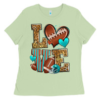 Matcha love american football Ladies Tee - Zillion Design Studio