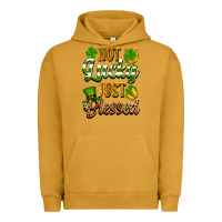 Pigment Peanut Butter St. Patrick's Not lucky just blessed Urban Hoodie - OliviaCreatesArt