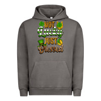 Pigment Tornado St. Patrick's Not lucky just blessed Urban Hoodie - OliviaCreatesArt