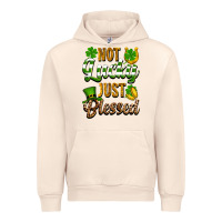 Sandshell St. Patrick's Not lucky just blessed Urban Hoodie - OliviaCreatesArt
