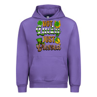 Tulip St. Patrick's Not lucky just blessed Urban Hoodie - OliviaCreatesArt