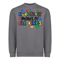 Storm normalize minds of all kinds Heavyweight Sweatshirt - MaliasSmallBusiness