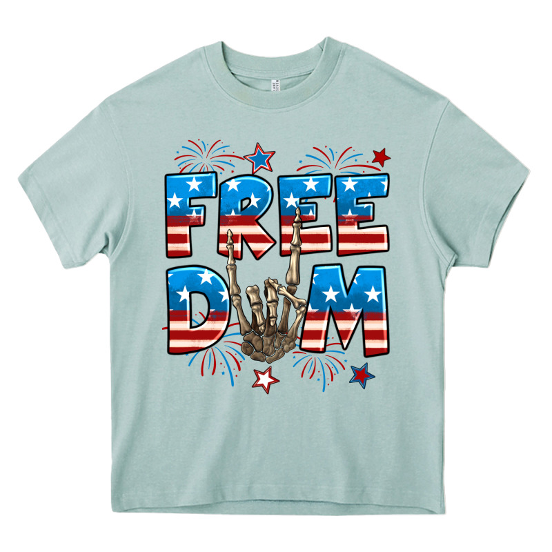 Freedom Rock Hand Heavy Core Tee by Neo Western | Teevron