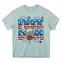 Arona Freedom rock hand Heavy Core Tee - Neo Western