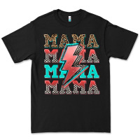Black racing mama Premium Tee - AdoDesignShop