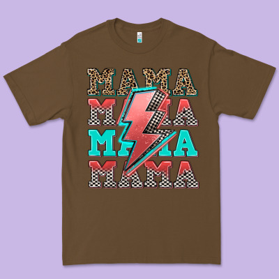 Racing Mama Premium Tee Designed By Adodesignshop