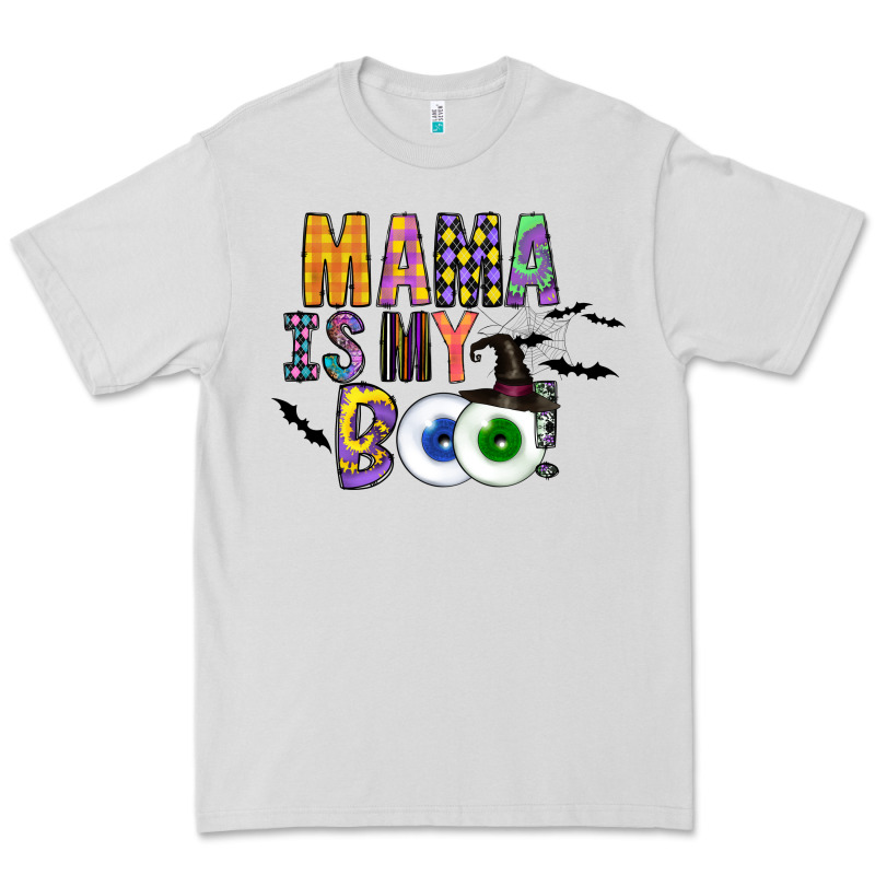 Mama Is My Boo Premium Tee by CowhideDigitalArt | Teevron