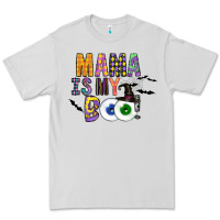 Dove Grey Mama is my Boo Premium Tee - CowhideDigitalArt