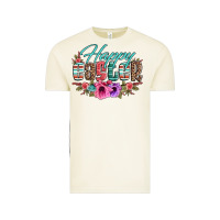 Vintage Arctic happy easter western floral serape leopard Vintage Tee - Jasminsmagicworld