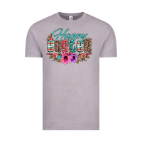 Vintage Zinc happy easter western floral serape leopard Vintage Tee - Jasminsmagicworld