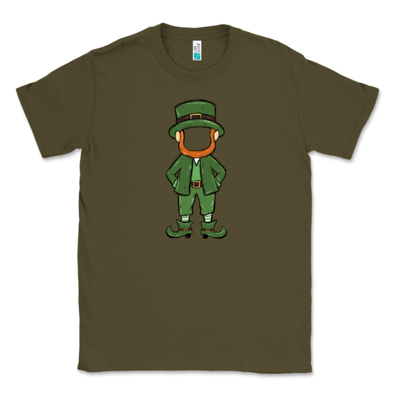 Leprechaun Boy Faceless Classic Tee by MaliasSmallBusiness | Teevron