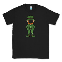 Black leprechaun boy faceless Classic Tee - MaliasSmallBusiness