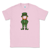 Bubblegum Pink leprechaun boy faceless Classic Tee - MaliasSmallBusiness