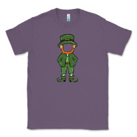 Lavender leprechaun boy faceless Classic Tee - MaliasSmallBusiness
