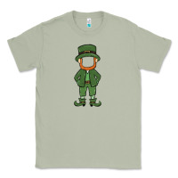 Matcha leprechaun boy faceless Classic Tee - MaliasSmallBusiness