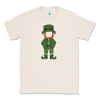 Natural leprechaun boy faceless Classic Tee - MaliasSmallBusiness
