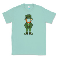 Seafoam leprechaun boy faceless Classic Tee - MaliasSmallBusiness